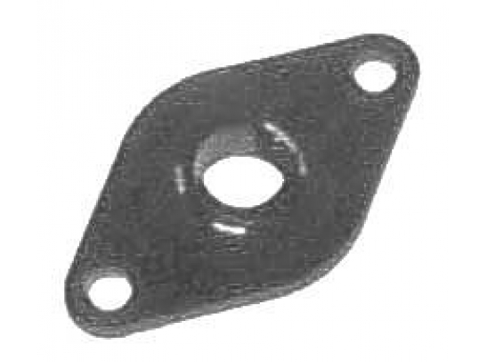 424188980 (арт.): Flange, for RAR/QRA2, straight