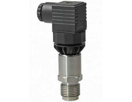 QBE2003-P25 (арт.): Датчик давления жидкости или газа (0…2.5 МПа), 0…10 В, IP65
