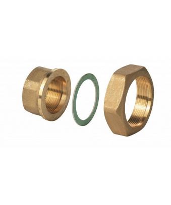 ALG503B (арт.): Фитинг латуннуй G2¾" / RP 2", 100 °C, КОМПЛЕКТ ИЗ 3