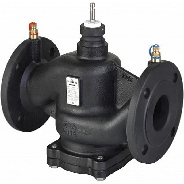 VPF44.80F45 (арт.): Комбиклапан, фланцевый, PN16, DN80