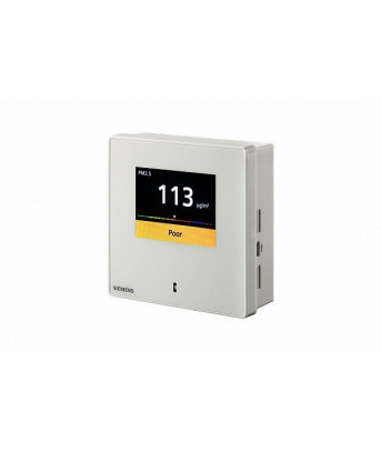 QSA2700D (арт.): Датчик тонкодисперсной пыли с дисплеем, 0-10 В и Modbus