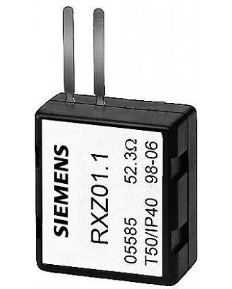 RXZ02.1 (арт.): ТЕРМИНАТОР ШИНЫ 105 OHM ДЛЯ ШИНЫ LONWORKS