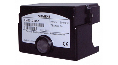 LME21.330C2 (арт.): Автомат горения, двухступенчатый, ионный, t1 = 30 с, TSA = 3s, AC230В