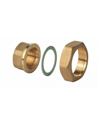 ALG203B (арт.): Фитинг латуннуй G1¼" / RP ¾”, 100 °C, КОМПЛЕКТ ИЗ 3