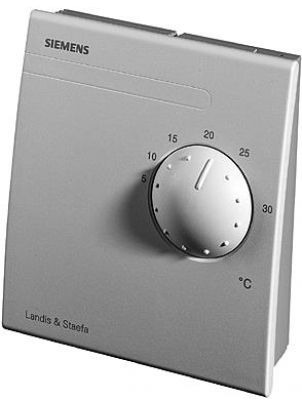 QAA26 (арт.): Датчик температуры комнатный, LG-Ni1000, 0…50 C, IP30