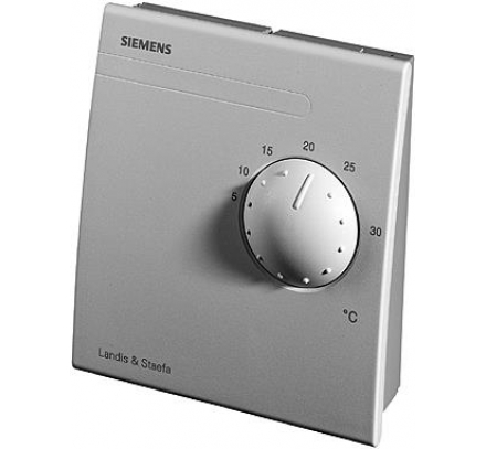 QAA26 (арт.): Датчик температуры комнатный, LG-Ni1000, 0…50 C, IP30