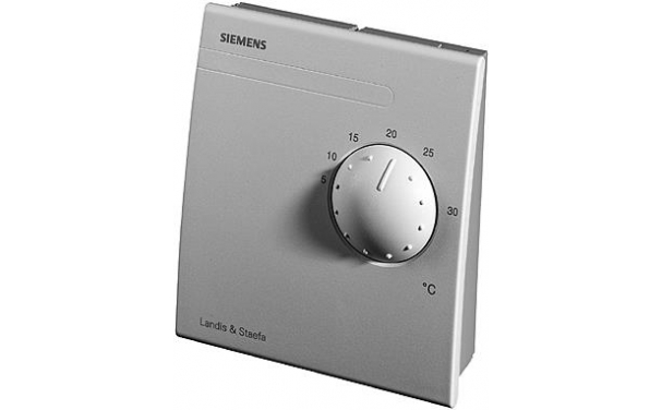 QAA26 (арт.): Датчик температуры комнатный, LG-Ni1000, 0…50 C, IP30