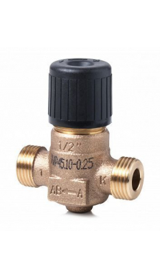 VVP45.10-0.25 (арт.): Клапан седельный 2-х ходовой, PN16, Kvs 0,25, DN10, 1…110 C, резьбовой