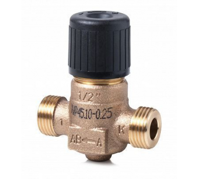 VVP45.10-0.25 (арт.): Клапан седельный 2-х ходовой, PN16, Kvs 0,25, DN10, 1…110 C, резьбовой