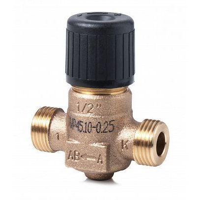 VVP45.10-0.25 (арт.): Клапан седельный 2-х ходовой, PN16, Kvs 0,25, DN10, 1…110 C, резьбовой