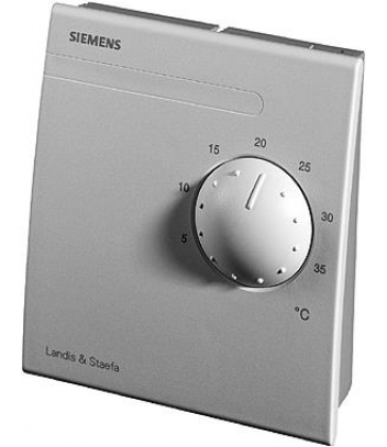 QAA25 (арт.): Датчик температуры комнатный, LG-Ni1000, 0…50 C, IP30