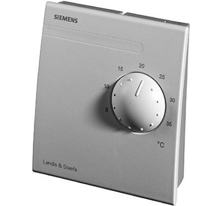 QAA25 (арт.): Датчик температуры комнатный, LG-Ni1000, 0…50 C, IP30