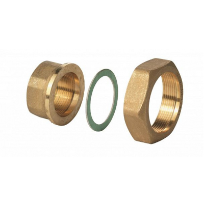 ALG322B (арт.): Фитинг латуннуй G2" / RP 1¼", 100 °C, комплект из 2 шт. шт.
