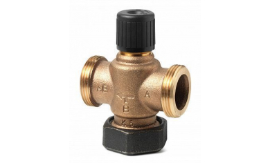 VVP45.25-6.3 (арт.): Клапан седельный 2-х ходовой, PN16, Kvs 6,3, DN25, 1…110 C, резьбовой