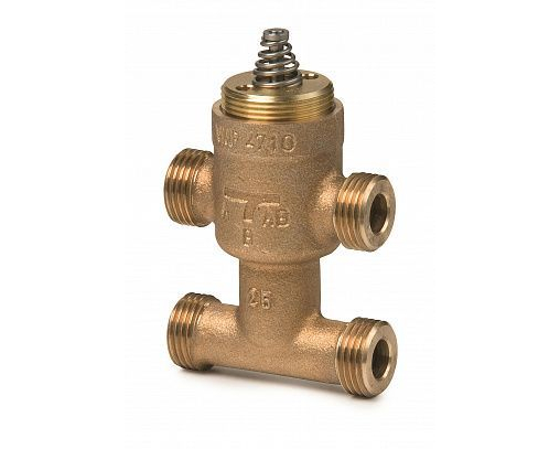 VMP47.15-2.5 (арт.): Клапан седельный 3-х ходовой, PN16, Kvs 2,5, DN15, 1…110 C, резьбовой