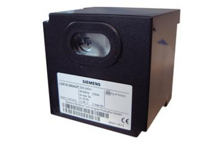LGK16.635A17 (арт.): Автомат горения (газ), t1 = 66с, TSA = 2,5 с, AC110В