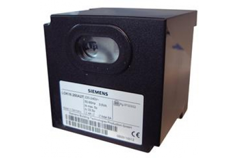 LGK16.635A17 (арт.): Автомат горения (газ), t1 = 66с, TSA = 2,5 с, AC110В
