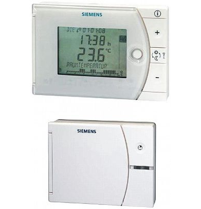 REV24RF/SET-XA (арт.): REV24RF/SET-XA(арт.)  Комнатный термостат, набор RF