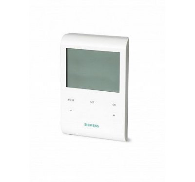RDE100 (арт.): Термостат комнатный С 7-ДНЕВНЫМ РАСПИСАНИЕМ, AC 230 V