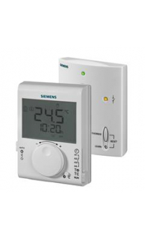 RDJ100RF/SET (арт.): Термостат комнатный, беспроводной с приемником