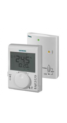 RDJ100RF/SET (арт.): Термостат комнатный, беспроводной с приемником