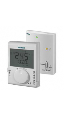 RDJ100RF/SET (арт.): Термостат комнатный, беспроводной с приемником