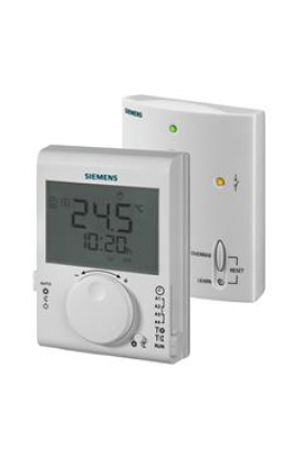 RDJ100RF/SET (арт.): Термостат комнатный, беспроводной с приемником