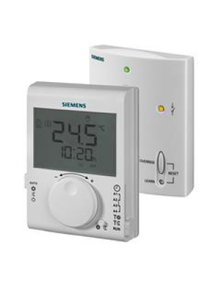 RDJ100RF/SET (арт.): Термостат комнатный, беспроводной с приемником