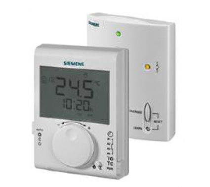 RDJ100RF/SET (арт.): Термостат комнатный, беспроводной с приемником