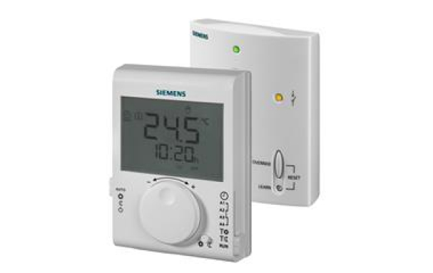 RDJ100RF/SET (арт.): Термостат комнатный, беспроводной с приемником