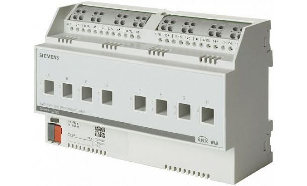 N 532D51 (арт.): Релейный модуль N 532D51(арт.) 8x AC 230V,