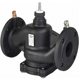 VPF44.65F35 (арт.): Комбиклапан, фланцевый, PN16, DN65