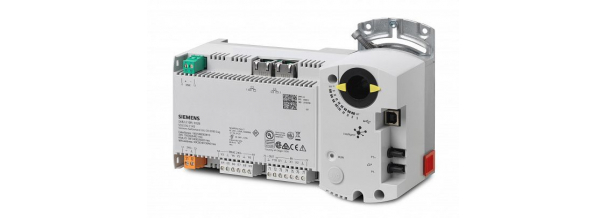 DXR2.E10PLX-102B (арт.): Контроллер с приводом DXR2.E10PLX, BACnet