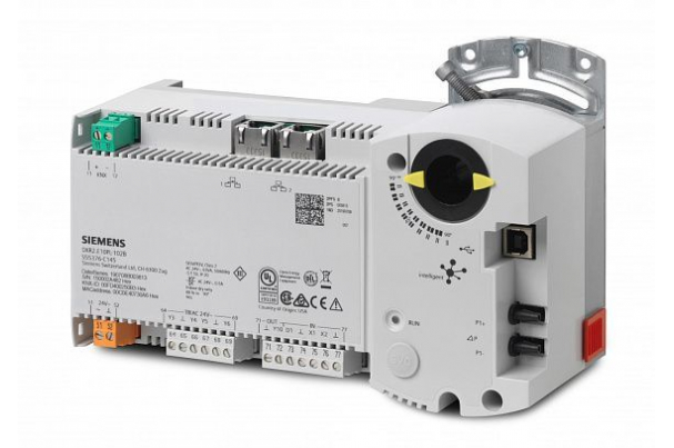 DXR2.E10PLX-102B (арт.): Контроллер с приводом DXR2.E10PLX, BACnet