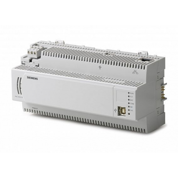 PXC200-E.D (арт.): КОНТРОЛЛЕР, ДО 350 ТОЧЕК ДАННЫХ, BACNET/IP