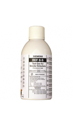 REF8-S (арт.): Баллон с контрольным газом для дымовых извещателей