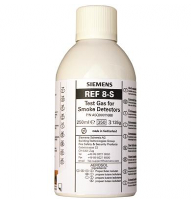 REF8-S (арт.): Баллон с контрольным газом для дымовых извещателей