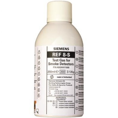 REF8-S (арт.): Баллон с контрольным газом для дымовых извещателей
