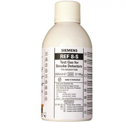 REF8-S (арт.): Баллон с контрольным газом для дымовых извещателей