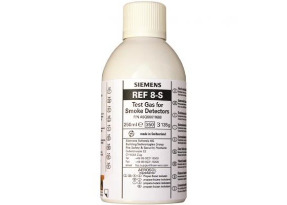 REF8-S (арт.): Баллон с контрольным газом для дымовых извещателей