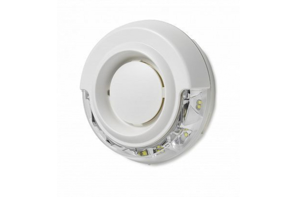 FDS226-WR (арт.): Оповещатель комбинированный белый (звуковой и красный маяк)