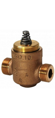 VVP47.10-0.25S (арт.): Клапан седельный 2-х ходовой, PN16, Kvs 0,25, DN10, , резьбовой