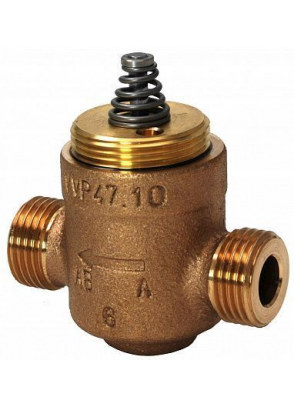 VVP47.10-0.25S (арт.): Клапан седельный 2-х ходовой, PN16, Kvs 0,25, DN10, , резьбовой