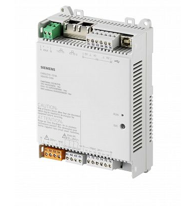 DXR2.E10-101A (арт.): Контроллер комнатный BACnet/IP, AC 24В (1 DI, 2 UI,7  DO)