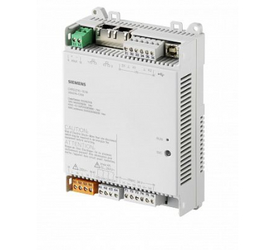 DXR2.E10-101A (арт.): Контроллер комнатный BACnet/IP, AC 24В (1 DI, 2 UI,7  DO)
