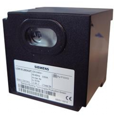 LGK16.635A27 (арт.): Газовый автомат горения, t1 = 66s, TSA = 2,5 с, AC230В