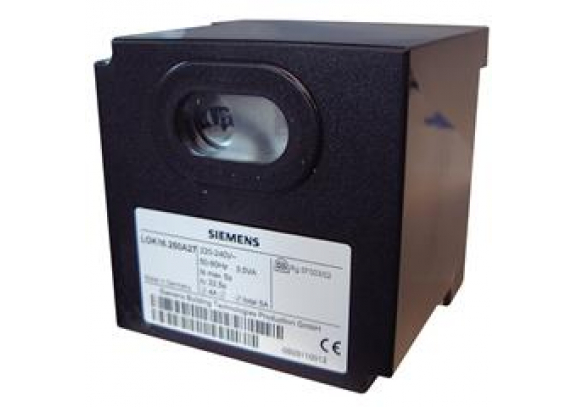 LGK16.635A27 (арт.): Газовый автомат горения, t1 = 66s, TSA = 2,5 с, AC230В