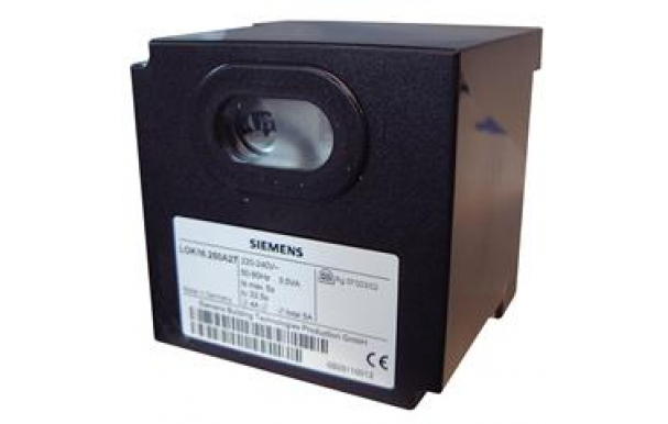 LGK16.635A27 (арт.): Газовый автомат горения, t1 = 66s, TSA = 2,5 с, AC230В