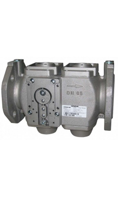 VGD40.125L (арт.): Двойной газовый клапан, DN125, 580 м³ / ч, реле давления и пилотная газовая плита