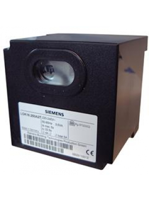 LGK16.622A27 (арт.): Автомат горения (газ), t1 = 65 с, TSA = 2 с, AC230В